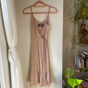 Reformation Wrap Dress